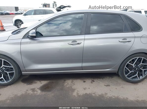 KMHH55LC6LU125732 2020 HYUNDAI ELANTRA GT Gray Панорамний вид салону 360°