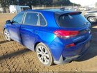 2020 Hyundai Elantra Gt N Line Синий vin: KMHH55LC7LU124766