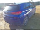 2020 Hyundai Elantra Gt N Line Синий vin: KMHH55LC7LU124766
