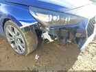 2020 Hyundai Elantra Gt N Line Синий vin: KMHH55LC7LU124766