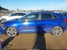 2020 Hyundai Elantra Gt N Line Синий vin: KMHH55LC7LU124766