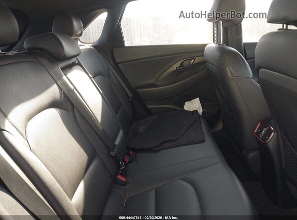 KMHH55LC7LU124766 2020 HYUNDAI ELANTRA GT Синий Вид наклейки с VIN-кодом