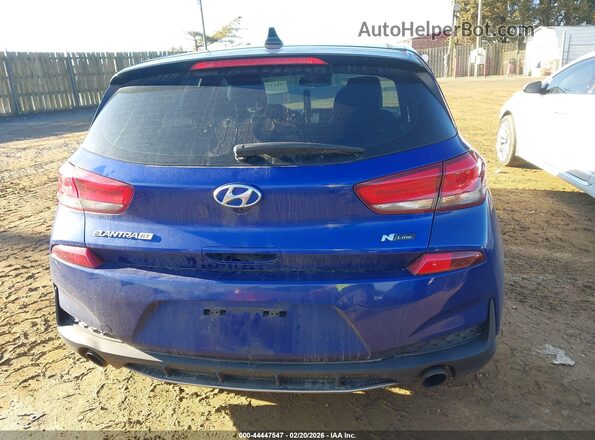 KMHH55LC7LU124766 2020 HYUNDAI ELANTRA GT Синий 