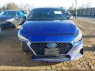 2020 Hyundai Elantra Gt N Line Синий vin: KMHH55LC7LU124766