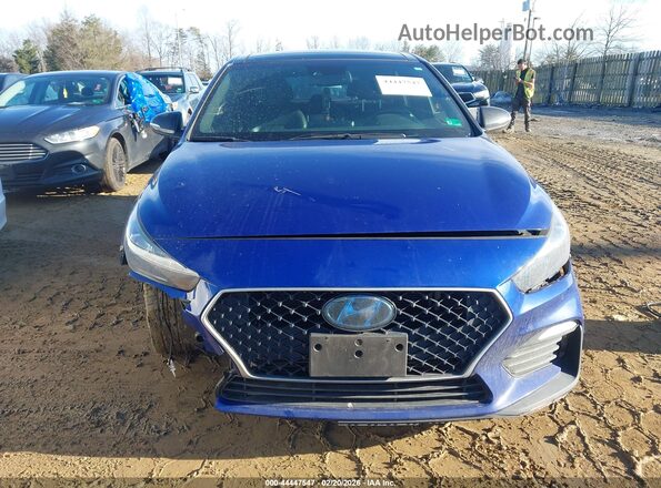 KMHH55LC7LU124766 2020 HYUNDAI ELANTRA GT Синий Вид щитка приборов