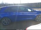2020 Hyundai Elantra Gt N Line Синий vin: KMHH55LC7LU124766