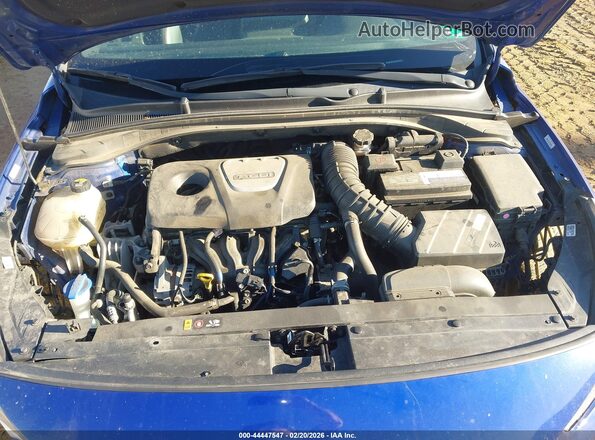 KMHH55LC7LU124766 2020 HYUNDAI ELANTRA GT Синий Вид сзади