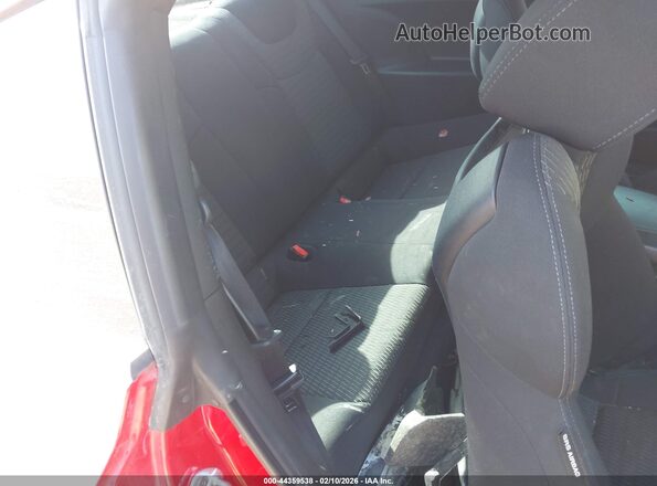 KMHHT6KJ9GU133485 2016 HYUNDAI GENESIS Red Вид наклейки з VIN-кодом