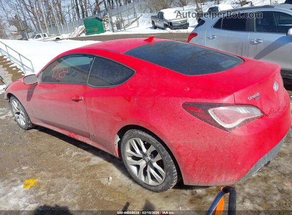 KMHHT6KJ9GU133485 2016 HYUNDAI GENESIS Red Панорамний вид салону 360°