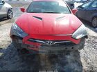 2016 Hyundai Genesis 3.8 Base Red vin: KMHHT6KJ9GU133485 2016 Hyundai Genesis 3.8 Base Red vin: KMHHT6KJ9GU133485