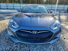 2016 Hyundai Genesis Coupe 3.8 R-spec Серый vin: KMHHU6KJ0GU131802