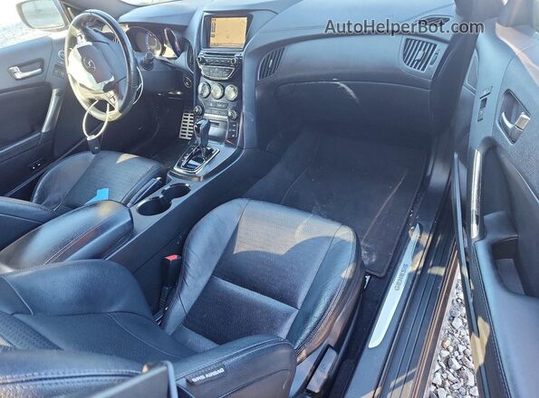 KMHHU6KJ0GU131802 2016 HYUNDAI GENESIS Серый Вид панели приборов