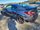 2016 Hyundai Genesis Coupe 3.8 R-spec Серый vin: KMHHU6KJ0GU131802