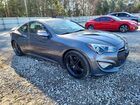 2016 Hyundai Genesis Coupe 3.8 R-spec Серый vin: KMHHU6KJ0GU131802
