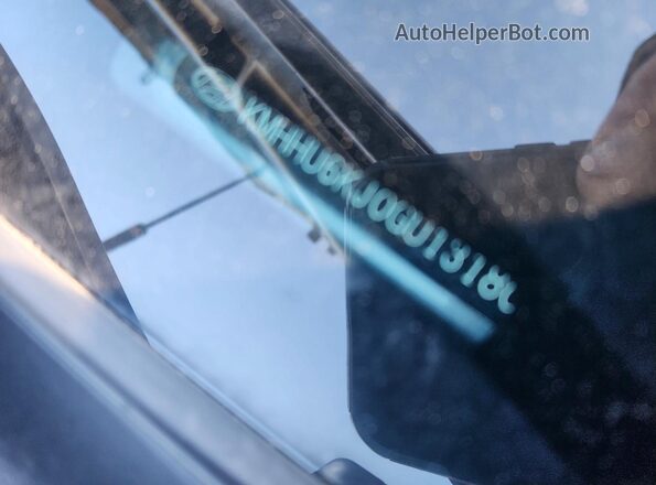 KMHHU6KJ0GU131802 2016 HYUNDAI GENESIS Серый Вид подкапотного пространства