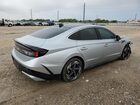 2024 Hyundai Sonata Sel Silver vin: KMHL14JA4RA413972