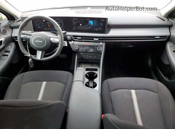 KMHL14JA4RA413972 2024 HYUNDAI SONATA Silver Widok deski rozdzielczej