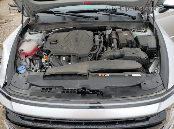KMHL14JA4RA413972 2024 HYUNDAI SONATA Silver Widok wnętrza z tyłu