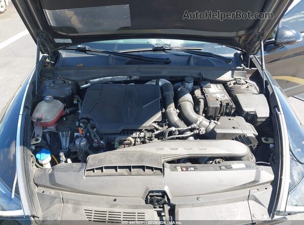 KMHL14JC4NA228395 2022 HYUNDAI SONATA Black Vista trasera