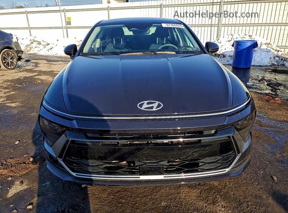 KMHL24JA5SA428774 2025 HYUNDAI SONATA Черный Вид спереди
