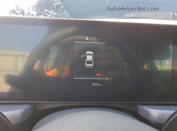 KMHL24JA5SA428774 2025 HYUNDAI SONATA Черный Вид щитка приборов