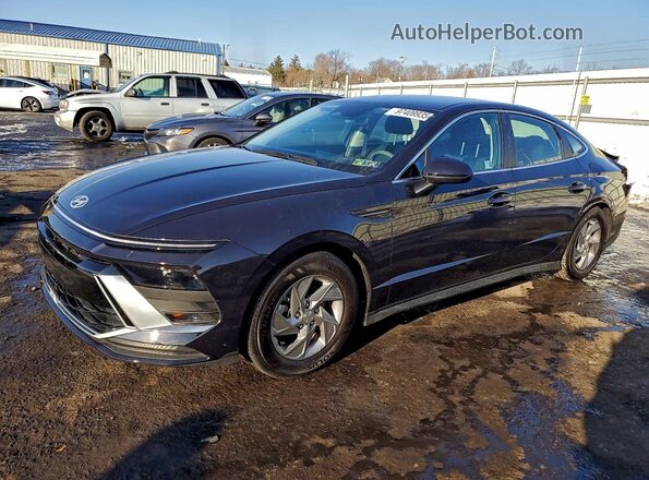 KMHL24JA5SA428774 2025 HYUNDAI SONATA Черный Передняя левая четверть