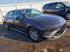 2025 Hyundai Sonata Se Черный vin: KMHL24JA5SA428774