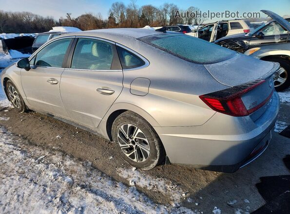 KMHL24JJ2PA059217 2023 HYUNDAI SONATA Серебряный Задняя левая четверть