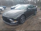 2026 Hyundai Sonata Hybrid Blue Gray vin: KMHL24JJ2TA136243