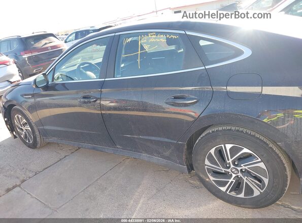 KMHL24JJ2TA148859 2026 HYUNDAI SONATA HYBRID Черный Панорамный вид салона 360°
