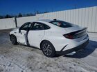 2026 Hyundai Sonata Hybrid White vin: KMHL24JJ3TA143721