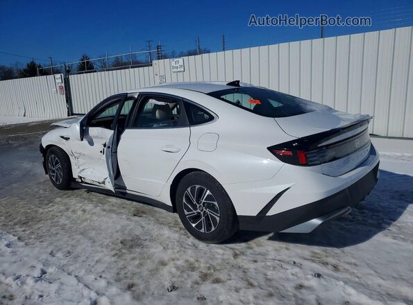 KMHL24JJ3TA143721 2026 HYUNDAI SONATA White Trasero izquierdo