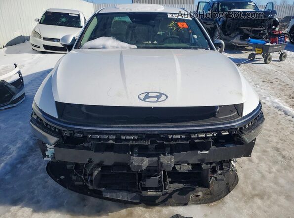 KMHL24JJ3TA143721 2026 HYUNDAI SONATA White Vista frontal
