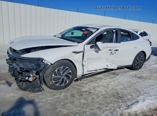 KMHL24JJ3TA143721 2026 HYUNDAI SONATA White Vista tres cuartos delantera izquierda