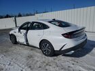 2026 Hyundai Sonata Hybrid White vin: KMHL24JJ3TA143721 Damage: Left Rear Door, Light Scratch, > 12 Inches