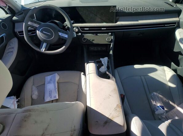 KMHL24JJ3TA143721 2026 HYUNDAI SONATA White Vista del salpicadero