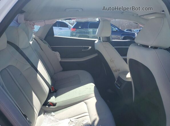 KMHL24JJ3TA143721 2026 HYUNDAI SONATA White Vista de los asientos traseros