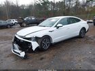 2026 Hyundai Sonata Hybrid Blue White vin: KMHL24JJ4TA138043