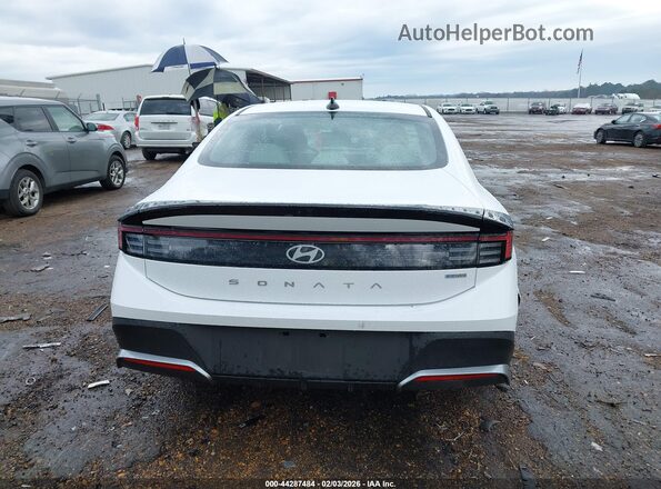 KMHL24JJ4TA138043 2026 HYUNDAI SONATA HYBRID White 