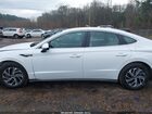 2026 Hyundai Sonata Hybrid Blue White vin: KMHL24JJ4TA138043