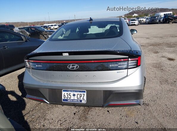 KMHL24JJ4TA144795 2026 HYUNDAI SONATA HYBRID Серебряный 