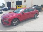 2026 Hyundai Sonata Hybrid Blue Красный vin: KMHL24JJ4TA146269