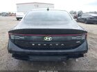2025 Hyundai Sonata Hybrid Sel Черный vin: KMHL34JJXSA128239