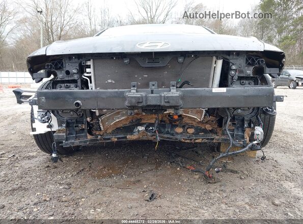 KMHL34JJXSA128239 2025 HYUNDAI SONATA HYBRID Черный Вид спереди