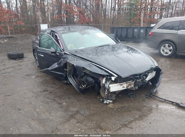 KMHL44J20PA326020 2023 HYUNDAI SONATA Black Передня права чверть