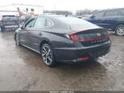 2023 Hyundai Sonata Sel Plus Black vin: KMHL44J20PA326020