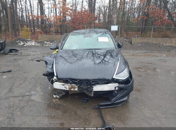 KMHL44J20PA326020 2023 HYUNDAI SONATA Black Вид панелі приладів