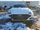 2022 Hyundai Sonata Sel Plus Белый vin: KMHL44J21NA223864