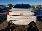 2022 Hyundai Sonata Sel Plus Белый vin: KMHL44J21NA223864