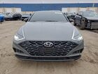 2022 Hyundai Sonata Sel Plus Gray vin: KMHL44J26NA235346